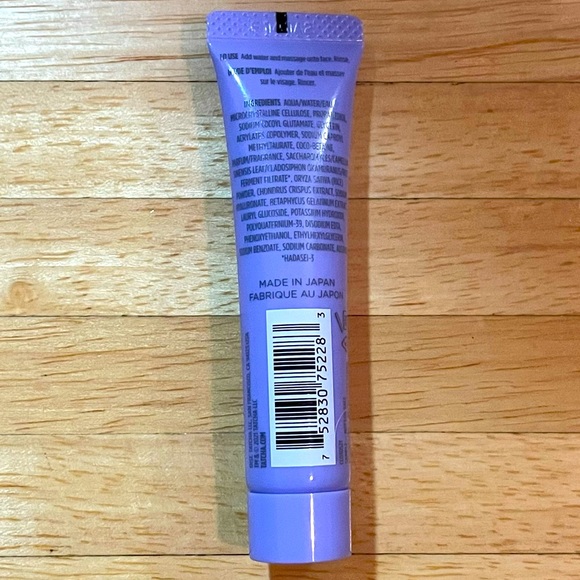 Tatcha - The Rice Wash Soft Cream Cleanser -  Single 15mL / 0.5Oz Face W… - Picture 2 of 2